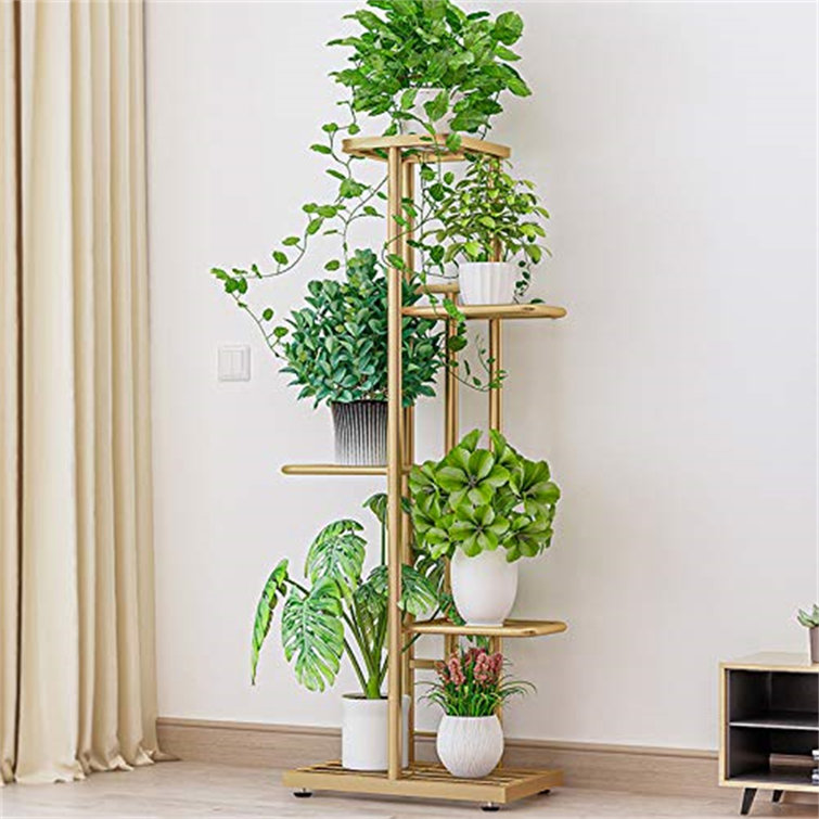 Dakota Fields Rectangular Etagere Plant Stand Wayfair.co.uk